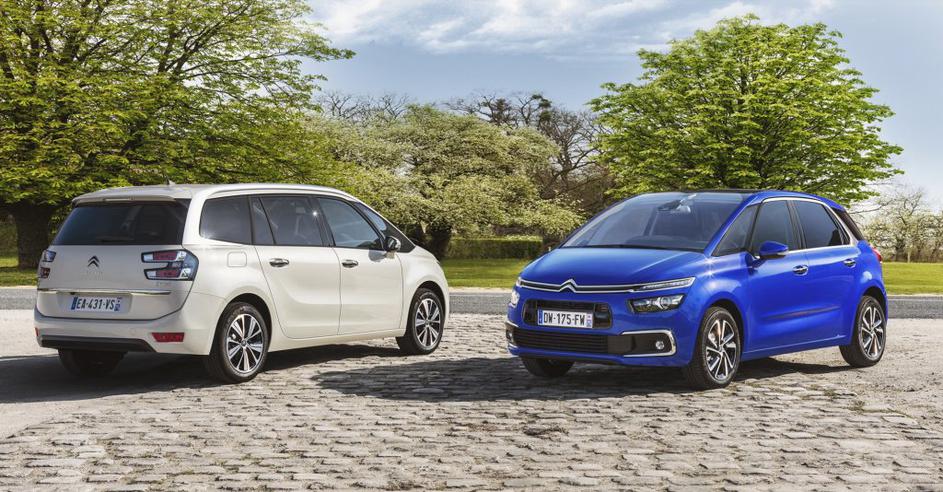 Citroën C4 grand picasso in C4 picasso