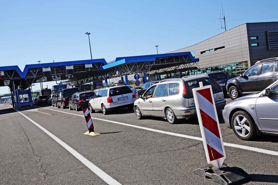 zastoji kolone ceste | Avtor: Saša Despot