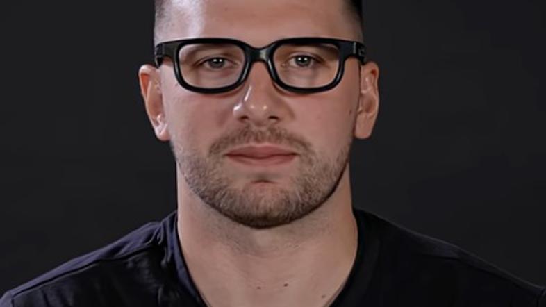 Luka Dončić učenje očala