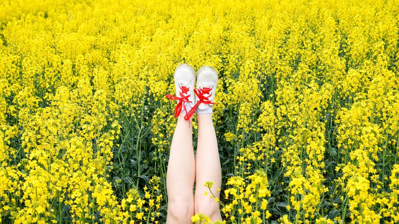 Superge, pomlad, sreča