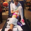 lindsey vonn koleno rehabilitacija