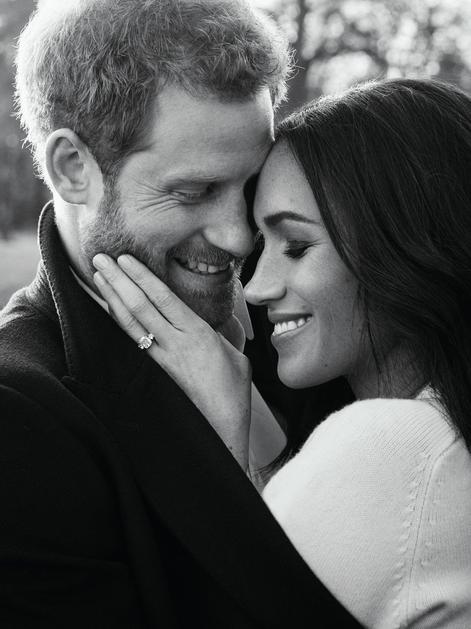 Princ Harry, Meghan Markle