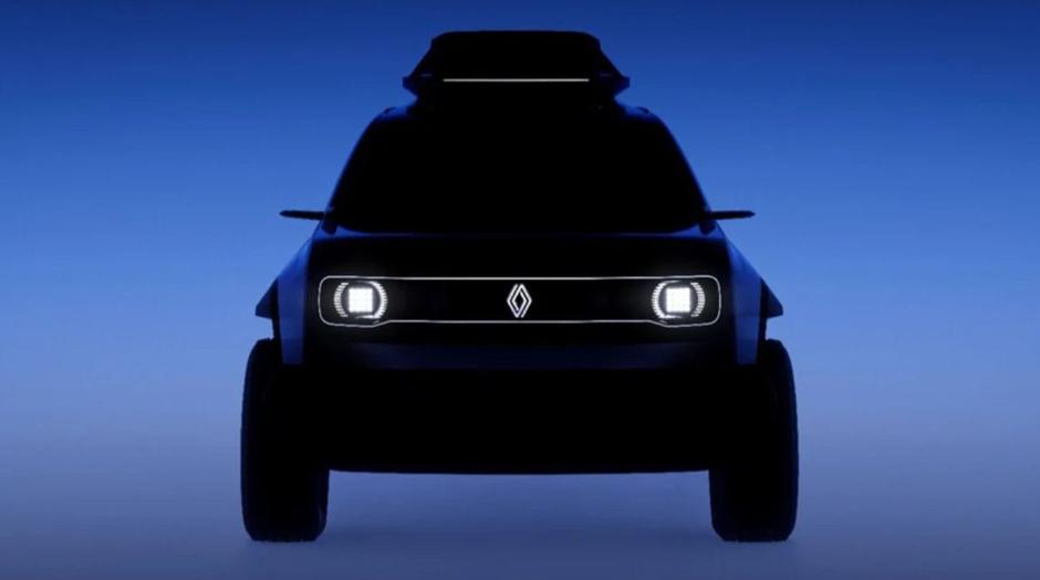 Renault 4 | Avtor: Renault