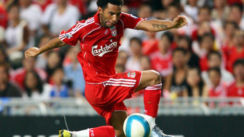 Jermaine Pennant je bil pri prošnji za roko nadvse izviren.