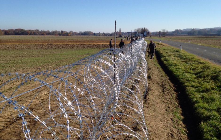 Ograja v Razkrižju | Avtor: Anže Petkovšek