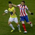 Atletico Madrid L'Hospitalet Mario Mandžukić Valentin