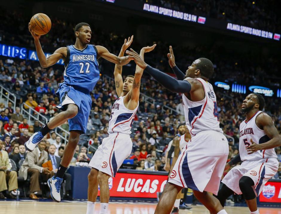  Andrew Wiggins | Avtor: EPA