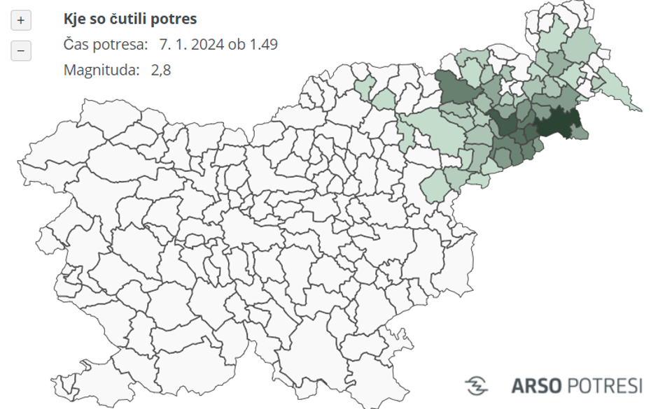 Potres | Avtor: Arso