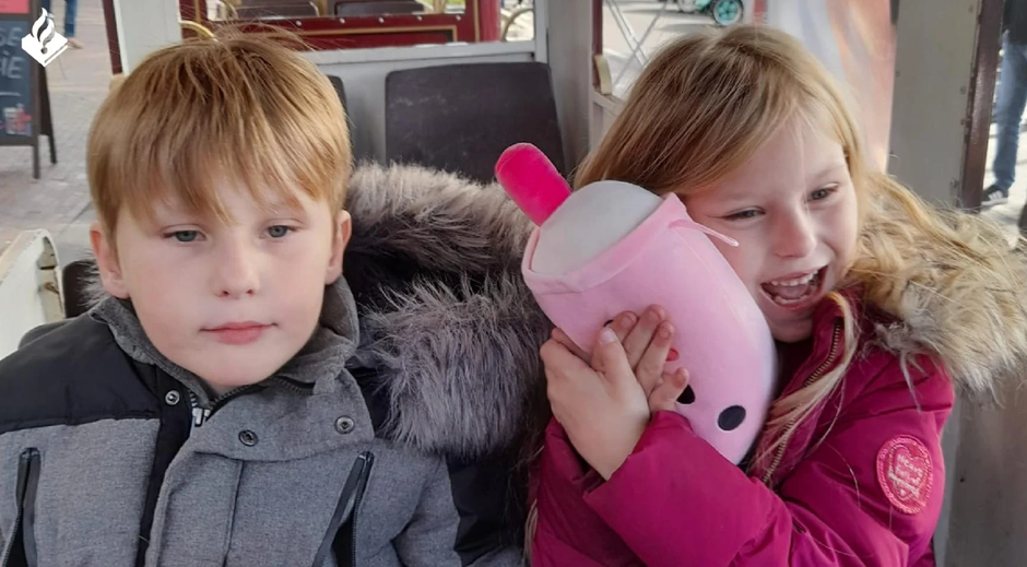 Pogrešana otroka na Nizozemskem | Avtor: Nizozemska policija