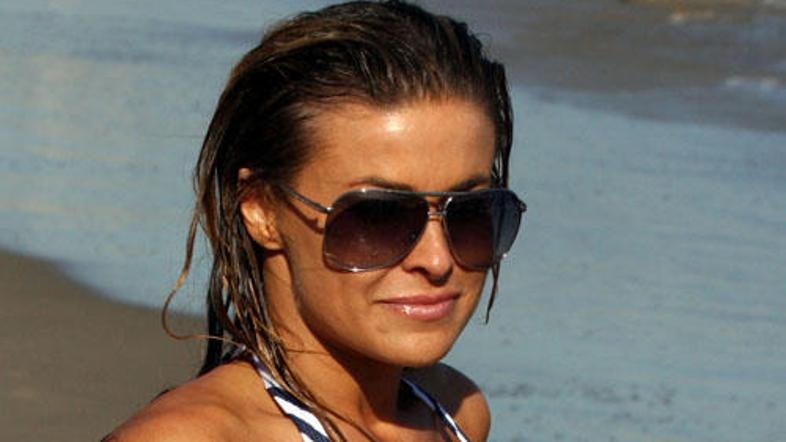 Carmen Electra, ki je znana po tem, da je v življenju zamenjala že veliko moških