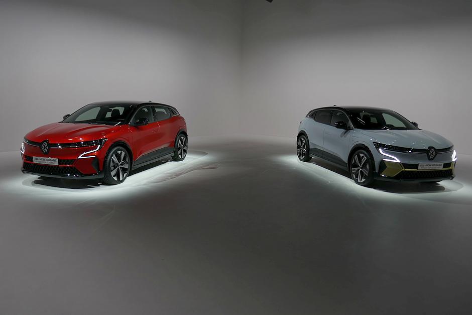 renault megane E-tech electric | Avtor: Matija_Janežič