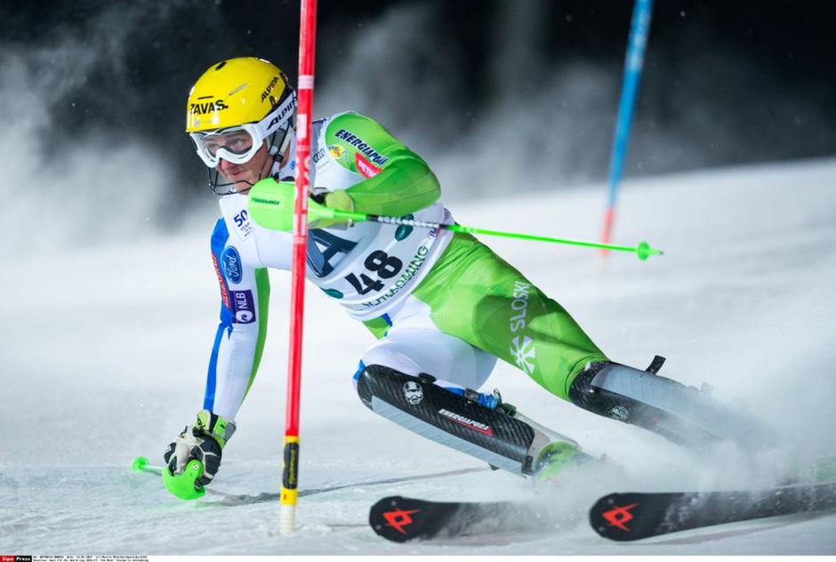 Štefan Hadalin slalom | Avtor: Profimedias