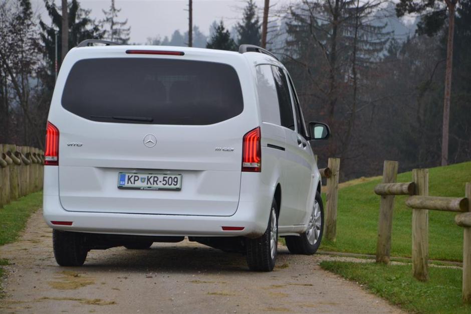 Mercedes-benz vito | Avtor: Žurnal24 main