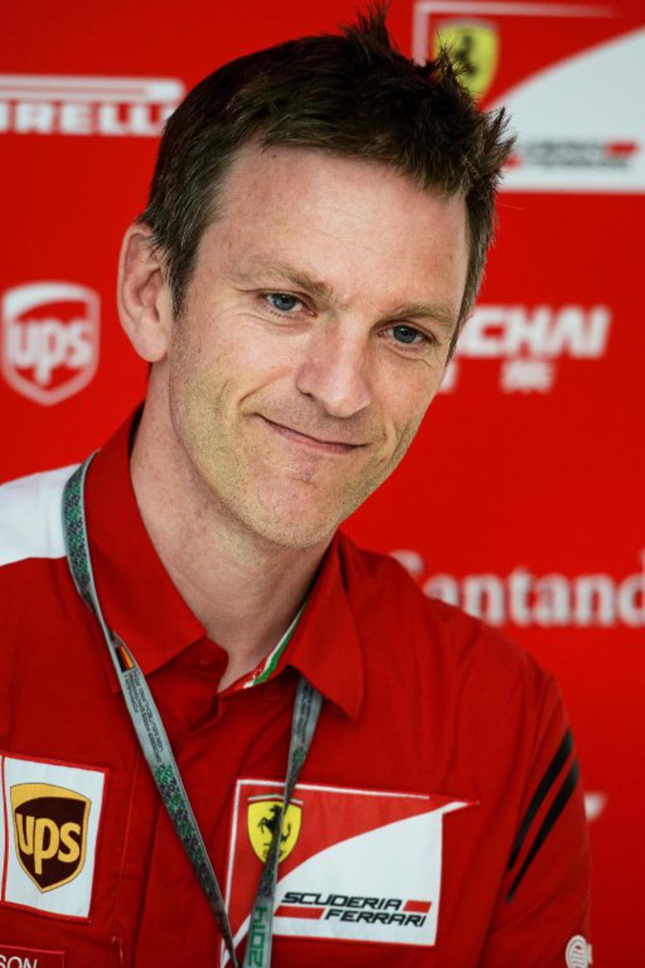 james allison ferrari inženir | Avtor: EPA