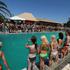 Tequila pool party