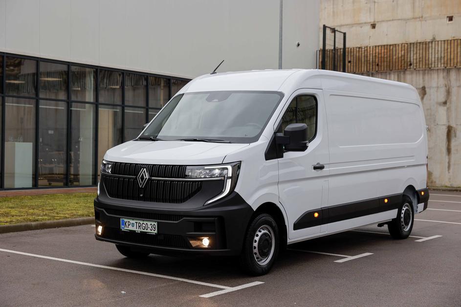 predstavitev Renault Master