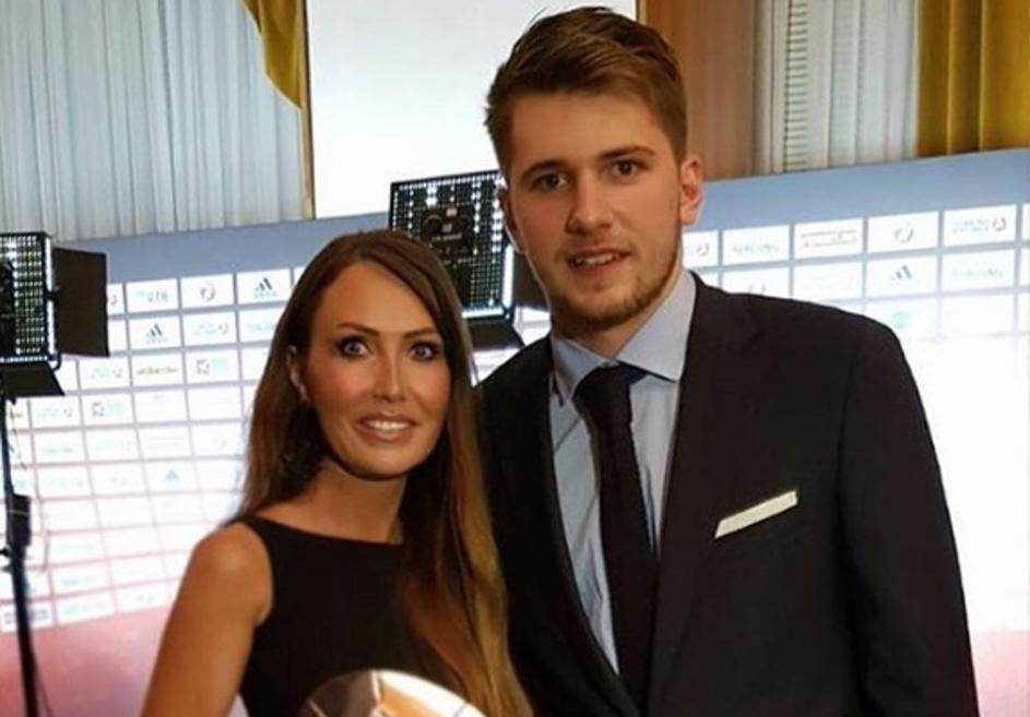 luka dončić mirjam poterbin