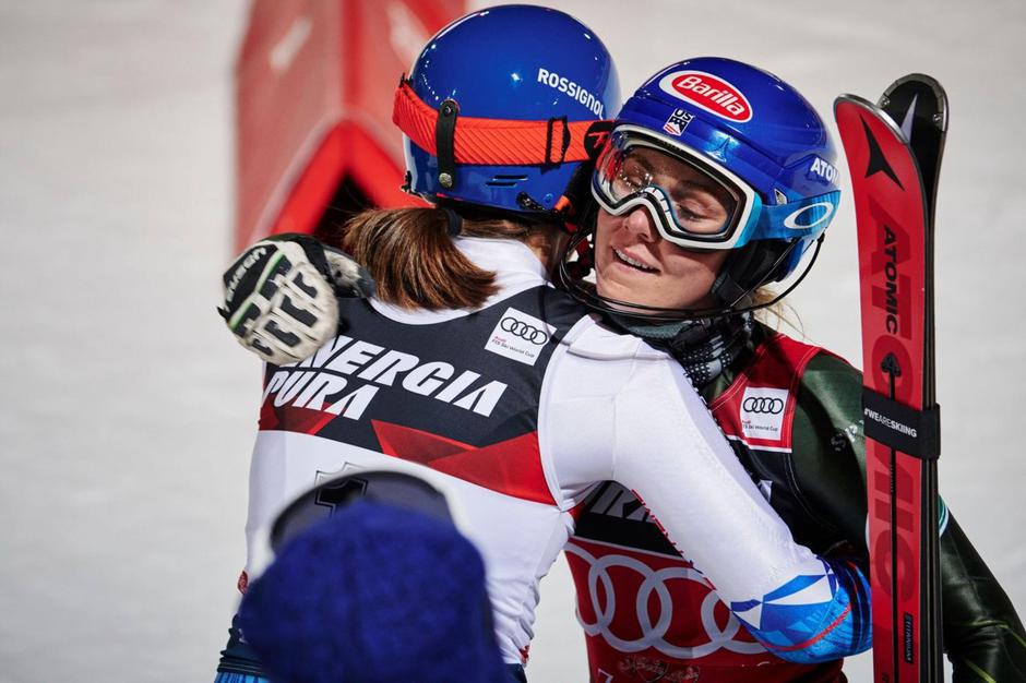 Mikaela Shiffrin | Avtor: Epa