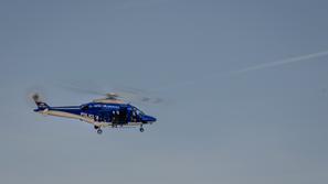 policijski helikopter
