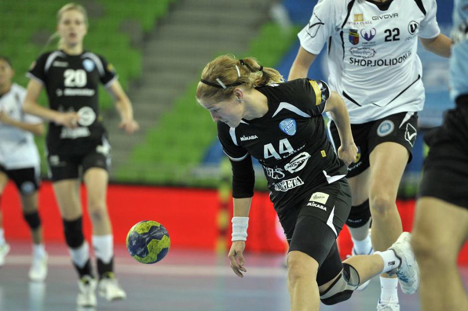 Krim Mercator Cluj Liga prvakinj Stožice | Avtor: Anže Petkovšek