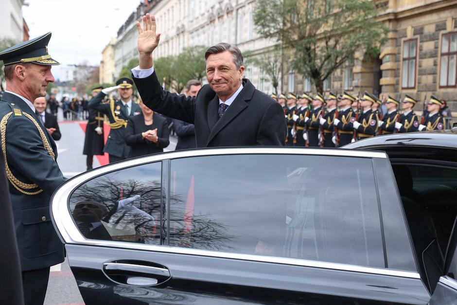 primopredaja Pahor Pirc Musar | Avtor: Saša Despot