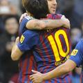 Leo Messi Cesc Fabregas