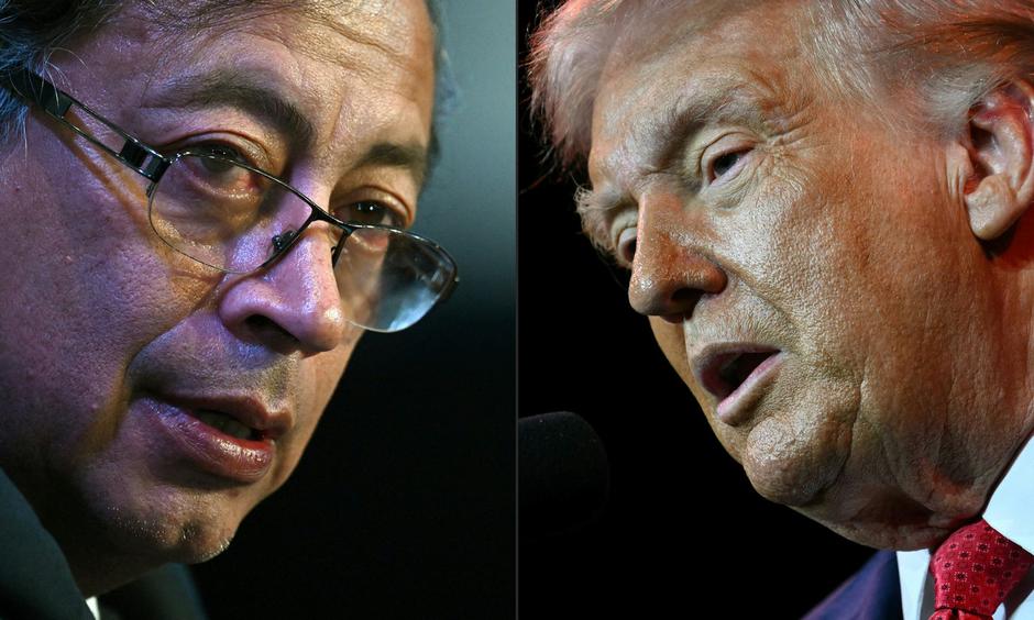 Gustavo Petro Donald Trump | Avtor: Profimedia