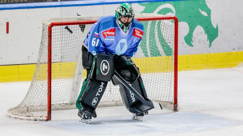 Lukaš Horak, hokej liga ICEHL Olimpija Ljubljana - Pioneers Vorarlberg