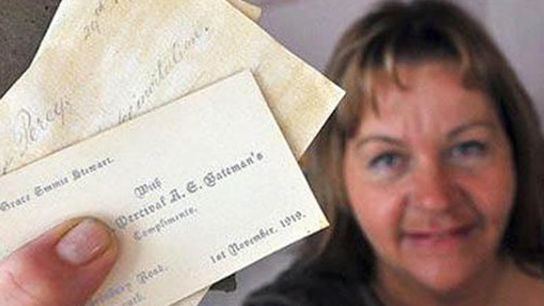 Janet bi rada pismo vrnila pravemu naslovniku.