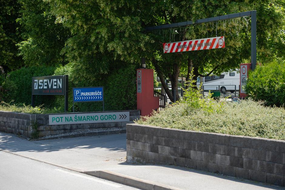 Parkirišče Zavašnik | Avtor: Anže Petkovšek