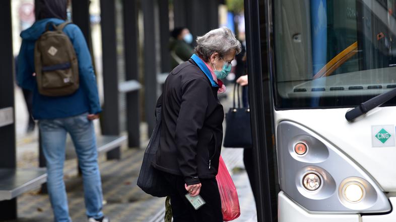 Covid-19, Slovenija, Ljubljana