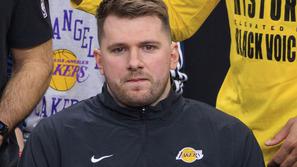 Luka Dončić LA Lakers