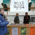 Takole so Kralje ulice prodajali na stojnici januarja lani. Sicer pa časopis pro