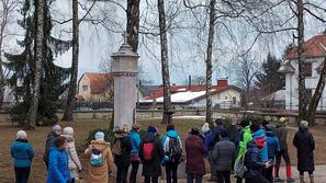 France Prešeren, Kranj, Prešernov gaj, grob