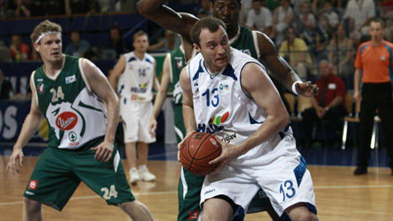 Domen Žerak obljublja, da bodo z borbeno igro nasprotnikom oteževali delo.