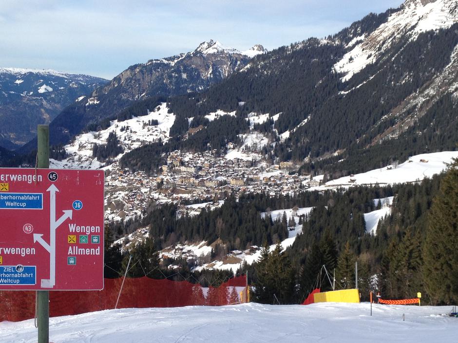 Wengen Lauberhorn | Avtor: Reševalni pas/Twitter