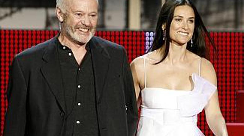 Demi Moore in Michael Radford sta se skupaj sprehodila po rdeči preprogi v San S