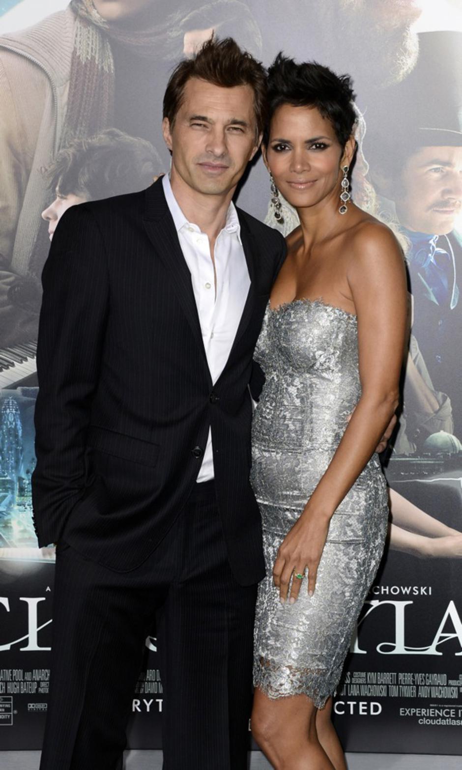 olivier martinez, halle berry | Avtor: Epa