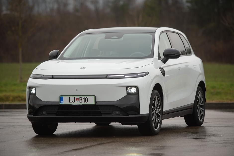 Leapmotor B10 | Avtor: Anže Petkovšek