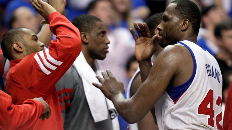 Brand Silas Philadelphia 76ers Boston Celtics NBA končnica drugi krog šesta tekm