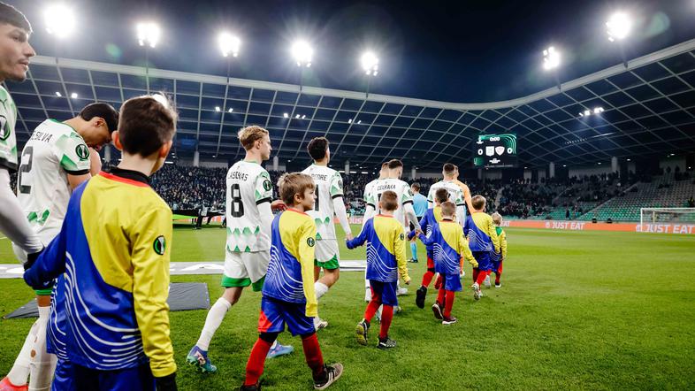 konferenčna liga NK Olimpija - NK Borac