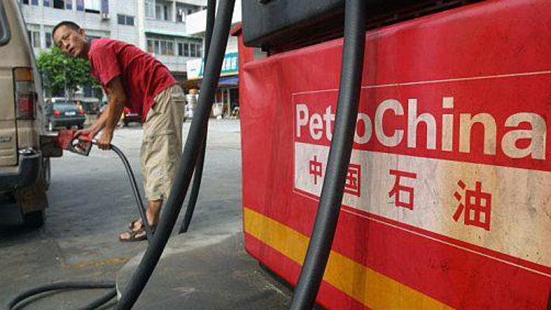 Delnice PetroChine so glede na poslovne rezultate močno precenjene, opozarjajo a