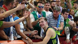 Luka Dončić Slovenija Španija EuroBasket 2017 polfinale