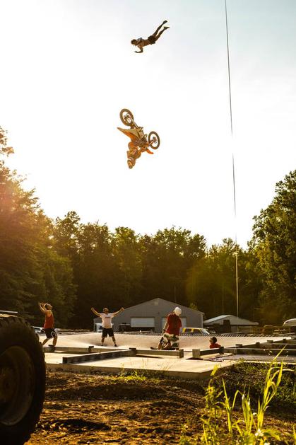 Dunking Devils in Travis Pastrana