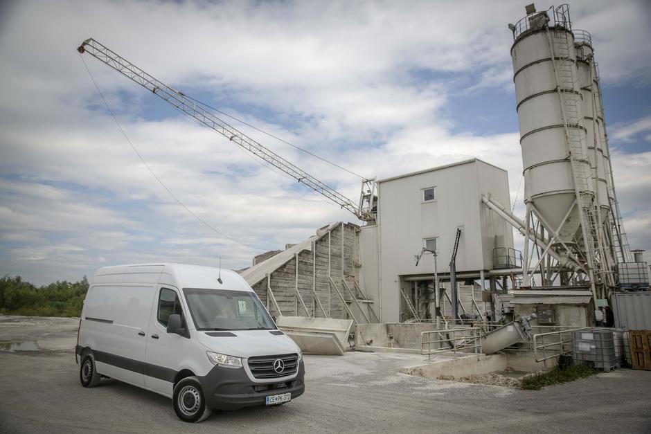 Mercedes Benz Sprinter | Avtor: Saša Despot