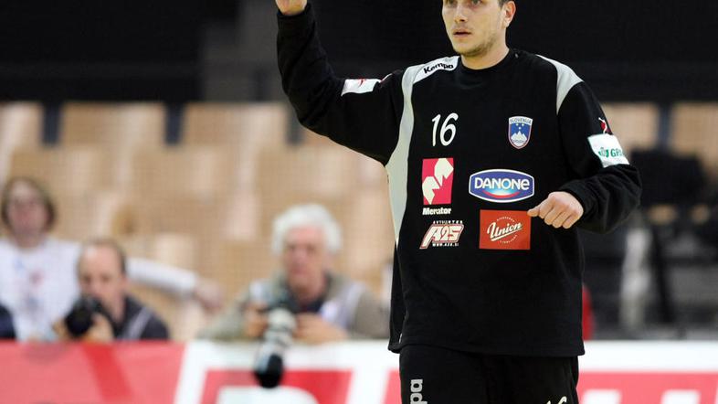 Aljoša Rezar je proti Čehom zbral 10 obramb. (Foto: Saša Despot)