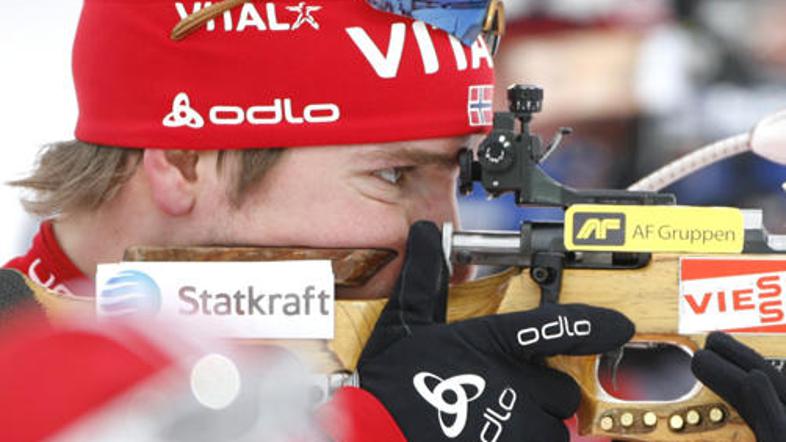 Emil Hegle Svendsen je spet ugnal vso konkurenco.