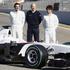 Sauber Ferrari 2010 Kobajaši De LA Rosa