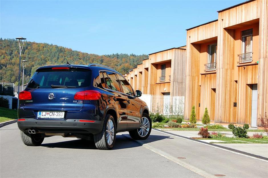 Volkswagen tiguan | Avtor: Gregor Prebil