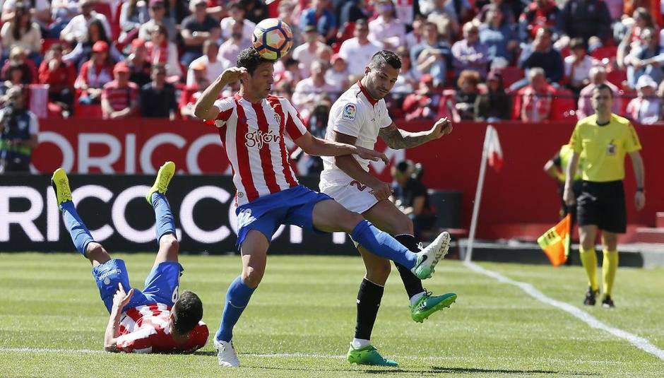 Sevilla Sporting Gijon | Avtor: EPA